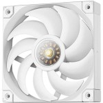 Deepcool FT12 Case Fan 120mm με Λευκό Φωτισμό και Σύνδεση 4-Pin PWM Λευκό