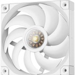 Deepcool FT12 Case Fan 120mm με Λευκό Φωτισμό και Σύνδεση 4-Pin PWM Λευκό