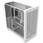 Thermaltake View 390 Air Gaming Midi Tower Κουτί Υπολογιστή με Πλαϊνό Παράθυρο Snow White