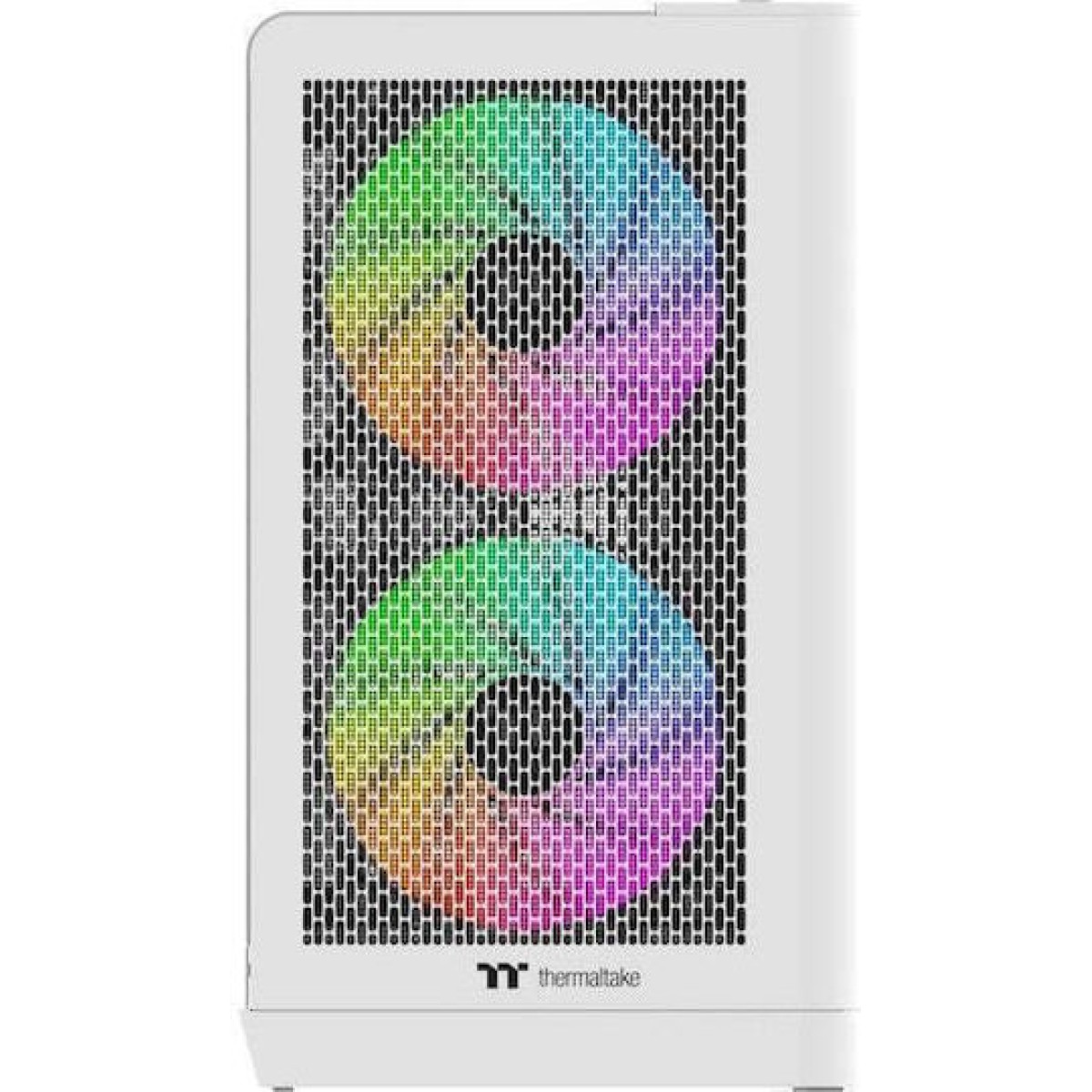 Thermaltake View 390 Air Gaming Midi Tower Κουτί Υπολογιστή με Πλαϊνό Παράθυρο Snow White