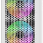 Thermaltake View 390 Air Gaming Midi Tower Κουτί Υπολογιστή με Πλαϊνό Παράθυρο Snow White