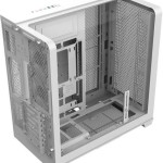Thermaltake View 390 Air Gaming Midi Tower Κουτί Υπολογιστή με Πλαϊνό Παράθυρο Snow White