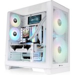 Thermaltake View 390 Air Gaming Midi Tower Κουτί Υπολογιστή με Πλαϊνό Παράθυρο Snow White