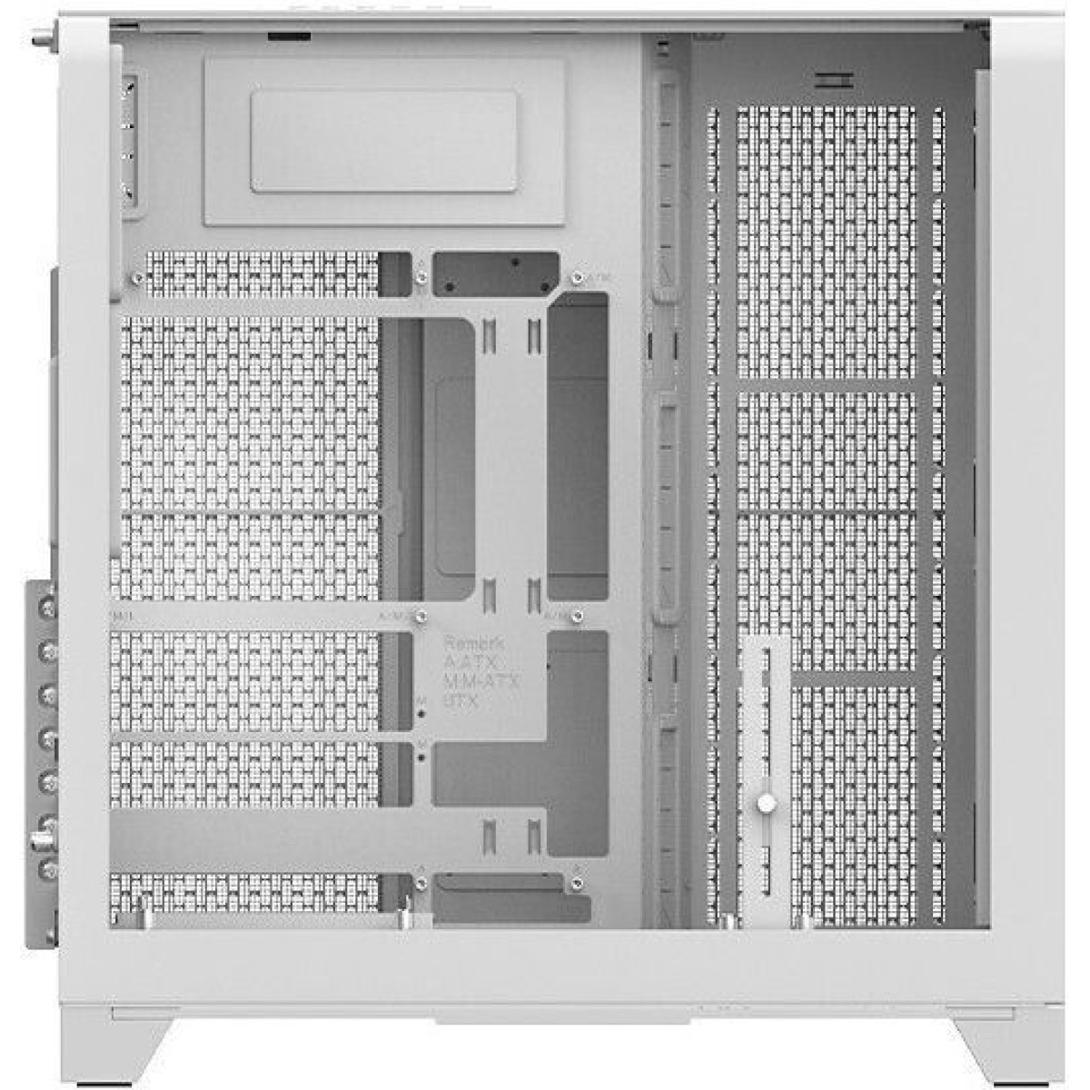 Thermaltake View 390 Air Gaming Midi Tower Κουτί Υπολογιστή με Πλαϊνό Παράθυρο Snow White
