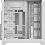 Thermaltake View 390 Air Gaming Midi Tower Κουτί Υπολογιστή με Πλαϊνό Παράθυρο Snow White