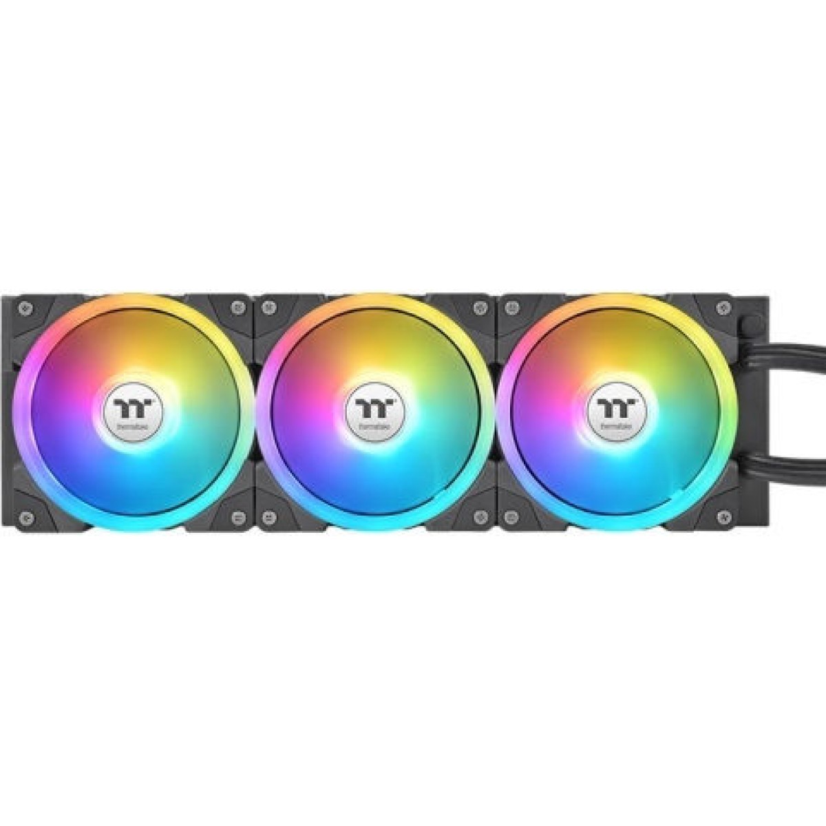 Thermaltake MAGFloe 360 Ultra Υδρόψυξη Επεξεργαστή Τριπλού Ανεμιστήρα 120mm για Socket AM4/AM5/1700/1200/115x με ARGB Φωτισμό