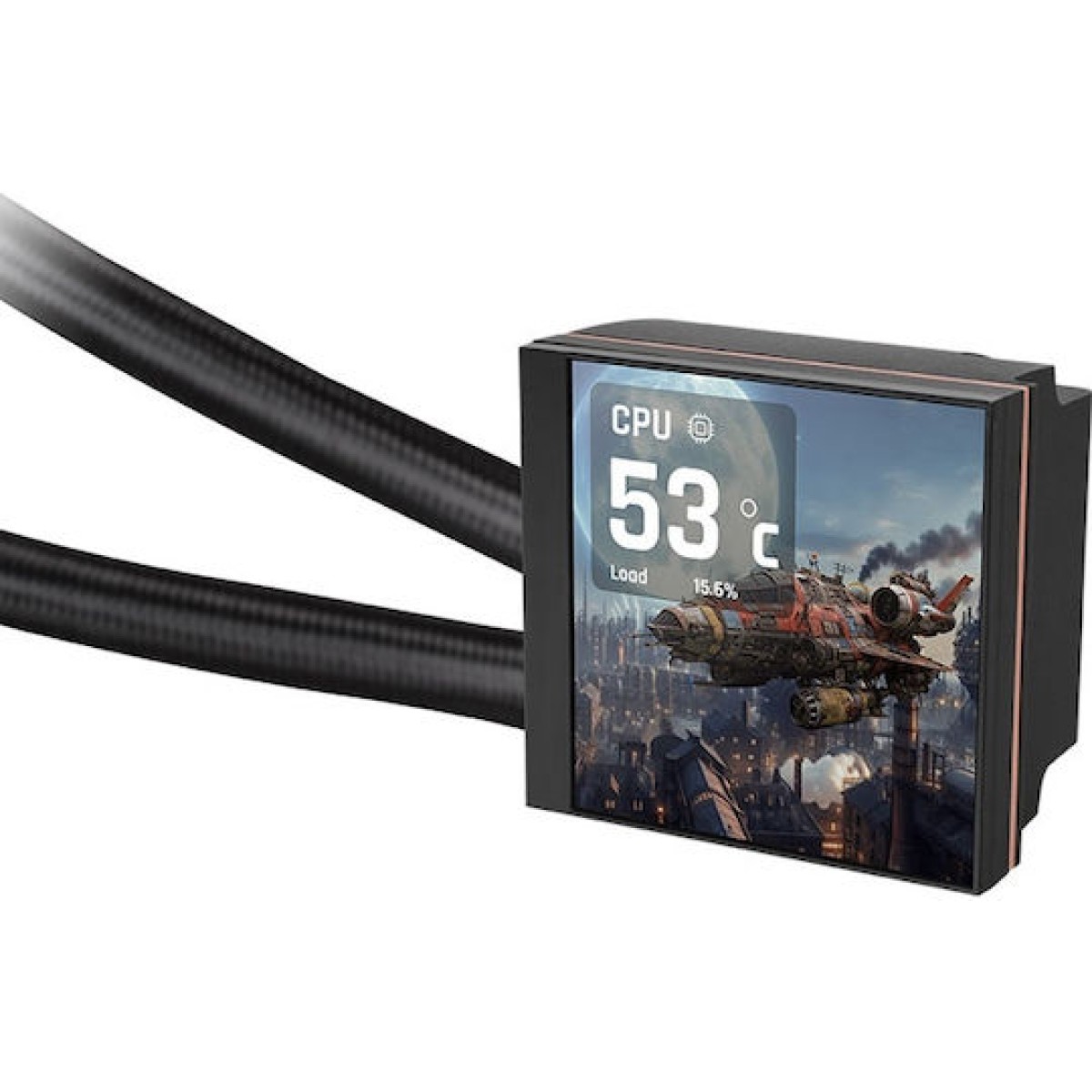 Thermaltake MAGFloe 360 Ultra Υδρόψυξη Επεξεργαστή Τριπλού Ανεμιστήρα 120mm για Socket AM4/AM5/1700/1200/115x με ARGB Φωτισμό