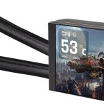 Thermaltake MAGFloe 360 Ultra Υδρόψυξη Επεξεργαστή Τριπλού Ανεμιστήρα 120mm για Socket AM4/AM5/1700/1200/115x με ARGB Φωτισμό