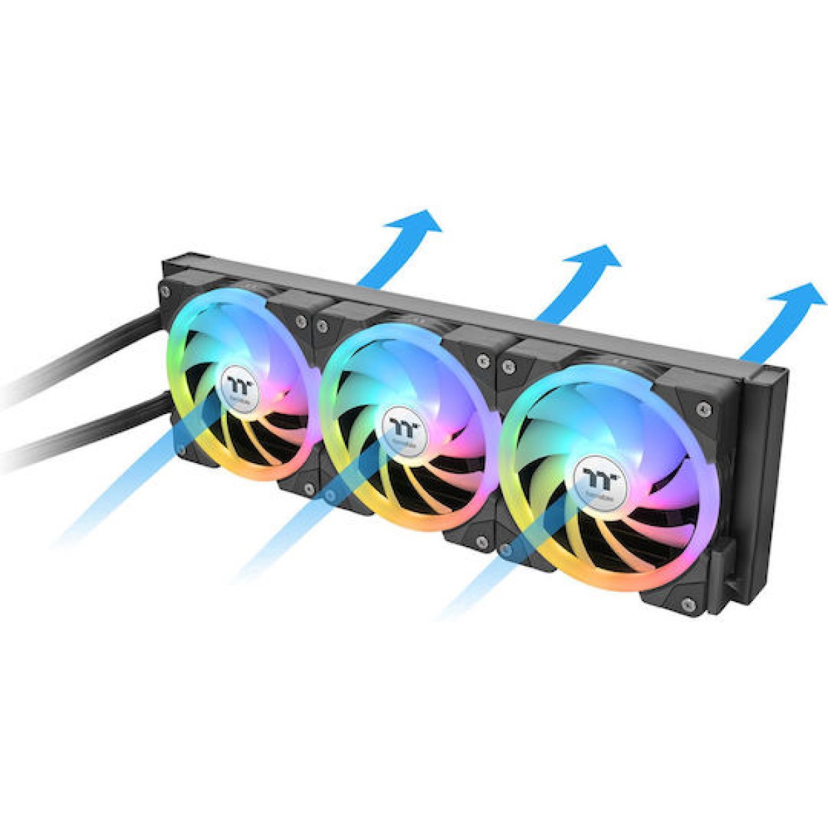 Thermaltake MAGFloe 360 Ultra Υδρόψυξη Επεξεργαστή Τριπλού Ανεμιστήρα 120mm για Socket AM4/AM5/1700/1200/115x με ARGB Φωτισμό