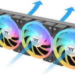 Thermaltake MAGFloe 360 Ultra Υδρόψυξη Επεξεργαστή Τριπλού Ανεμιστήρα 120mm για Socket AM4/AM5/1700/1200/115x με ARGB Φωτισμό