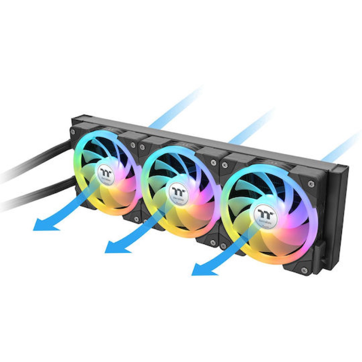 Thermaltake MAGFloe 360 Ultra Υδρόψυξη Επεξεργαστή Τριπλού Ανεμιστήρα 120mm για Socket AM4/AM5/1700/1200/115x με ARGB Φωτισμό