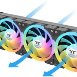 Thermaltake MAGFloe 360 Ultra Υδρόψυξη Επεξεργαστή Τριπλού Ανεμιστήρα 120mm για Socket AM4/AM5/1700/1200/115x με ARGB Φωτισμό