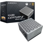 Montech Century II 850W Γκρι Τροφοδοτικό Υπολογιστή Full Modular 80 Plus Gold