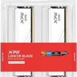 Adata Lancer Blade RGB DDR5 32GB RAM με 2x16GB Modules και Ταχύτητα 6000 για Desktop