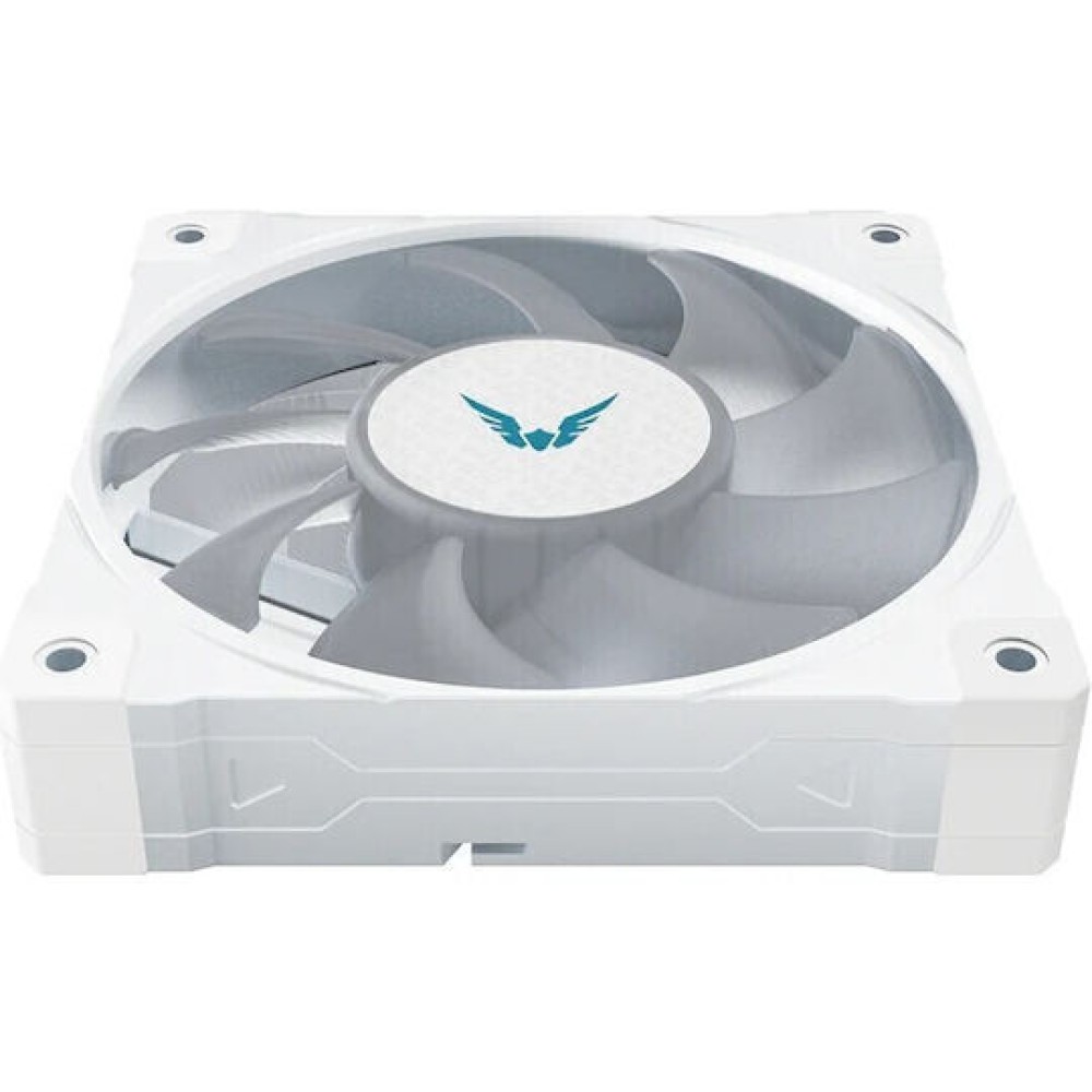 Valkyrie B12 Case Fan 120mm με ARGB Φωτισμό και Σύνδεση 4-Pin PWM Λευκό
