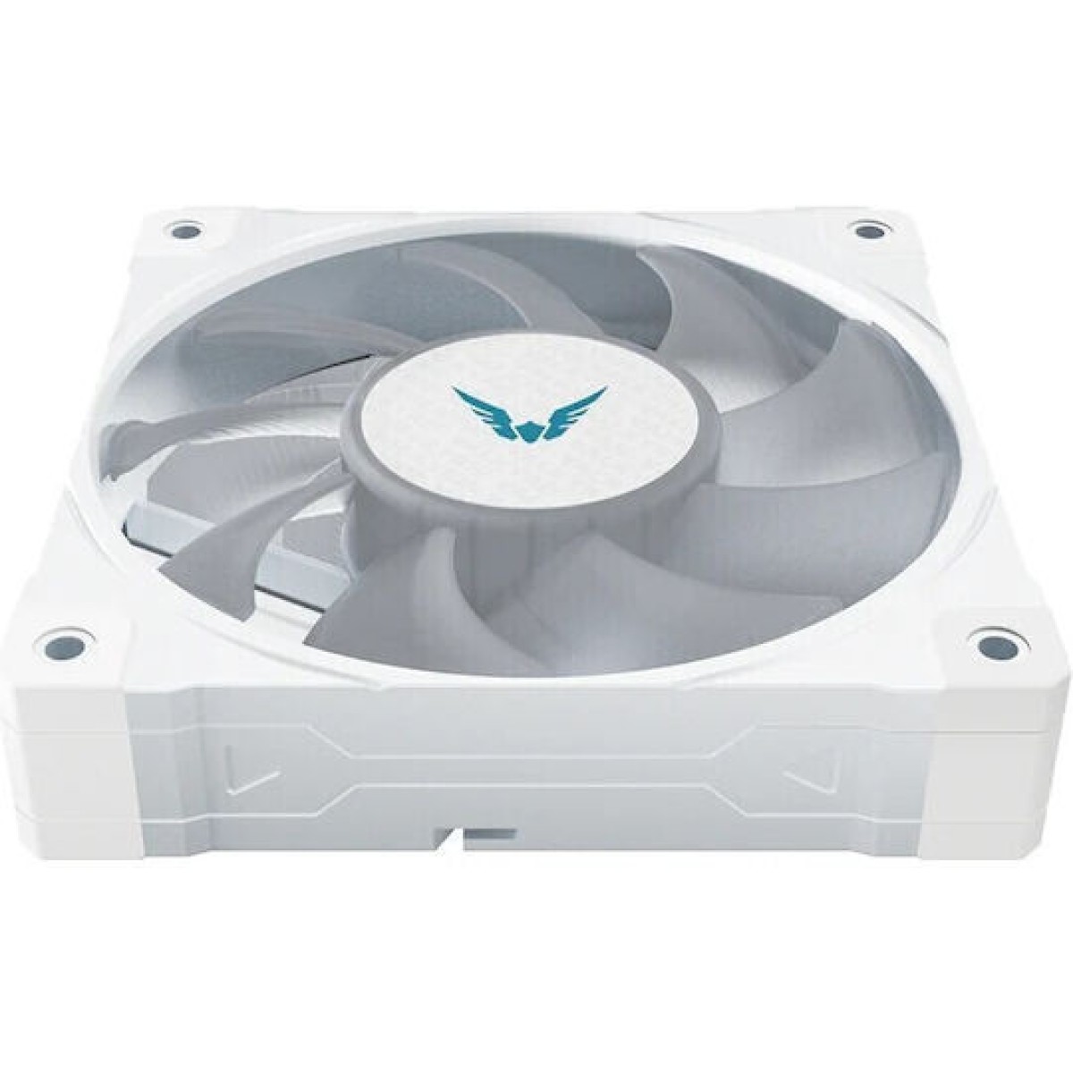 Valkyrie B12 Case Fan 120mm με ARGB Φωτισμό και Σύνδεση 4-Pin PWM Λευκό