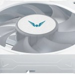 Valkyrie B12 Case Fan 120mm με ARGB Φωτισμό και Σύνδεση 4-Pin PWM Λευκό