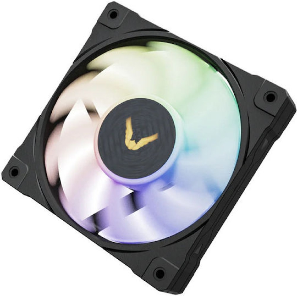 Valkyrie B12R ARGB 120 Case Fan με Σύνδεση 4-Pin PWM