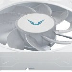 Valkyrie B12R ARGB 120 Case Fan με Σύνδεση 4-Pin PWM