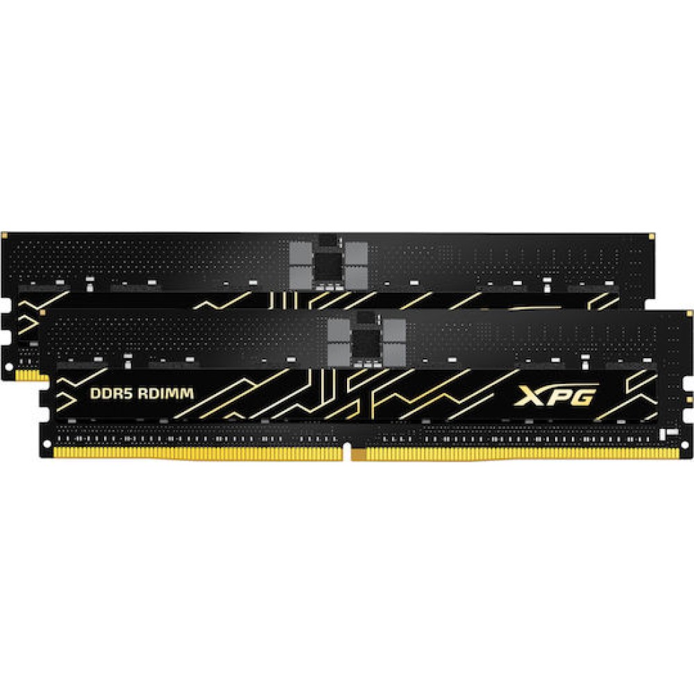Adata DDR5 64GB RAM με 2x32GB Modules και Ταχύτητα 6400 για Desktop