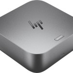 HP Thunderbolt 4 Dock 100W G6 USB 3.2 Hub 10 Θυρών με σύνδεση USB-C / Ethernet Λευκό