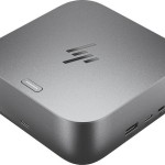 HP Thunderbolt 4 Dock 100W G6 USB 3.2 Hub 10 Θυρών με σύνδεση USB-C / Ethernet Λευκό