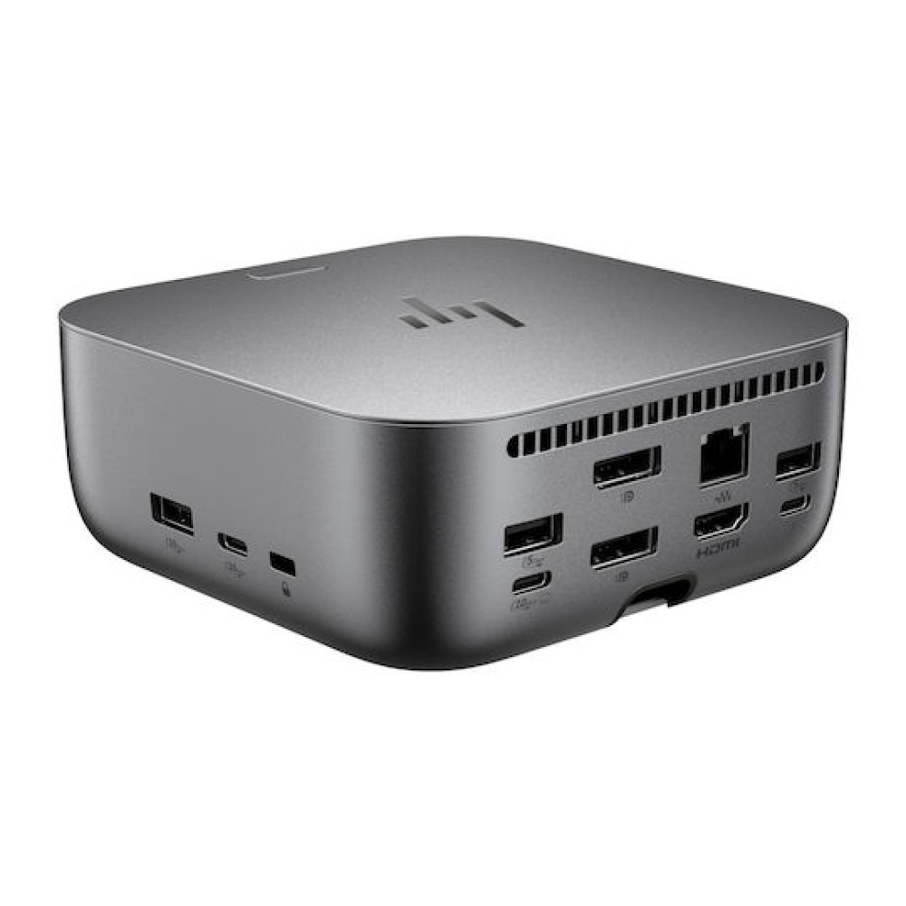 HP Thunderbolt 4 Ultra 180W G6 Thunderbolt 4 Docking Station με HDMI/DisplayPort 4K PD Ethernet και σύνδεση 2 Οθονών Γκρι