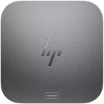 HP Thunderbolt 4 Ultra 180W G6 Thunderbolt 4 Docking Station με HDMI/DisplayPort 4K PD Ethernet και σύνδεση 2 Οθονών Γκρι