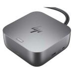 HP Thunderbolt 4 Ultra 280W G6 Thunderbolt 4 Docking Station με HDMI/DisplayPort 4K PD Ethernet Μαύρο