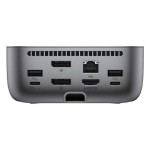 HP Thunderbolt 4 Ultra 280W G6 Thunderbolt 4 Docking Station με HDMI/DisplayPort 4K PD Ethernet Μαύρο