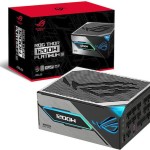 Asus ROG Thor Platinum III 1200W Μαύρο Τροφοδοτικό Υπολογιστή Full Modular 80 Plus Platinum