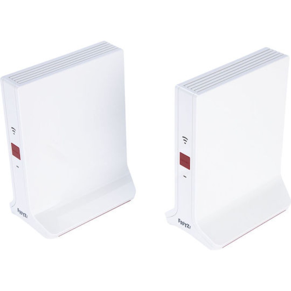 AVM WiFi Mesh Network Access Point Wi‑Fi 6 Dual Band (2.4 & 5GHz) σε Διπλό Kit