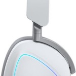 Asus ROG Delta II Ασύρματο Over Ear Gaming Headset με σύνδεση Bluetooth / USB Λευκό