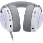 Asus ROG Delta II Ασύρματο Over Ear Gaming Headset με σύνδεση Bluetooth / USB Λευκό