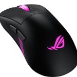 Asus ROG Keris II Origin RGB Gaming Ποντίκι Μαύρο
