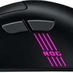 Asus ROG Keris II Origin RGB Gaming Ποντίκι Μαύρο