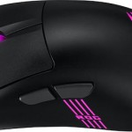 Asus ROG Keris II Origin RGB Gaming Ποντίκι Μαύρο