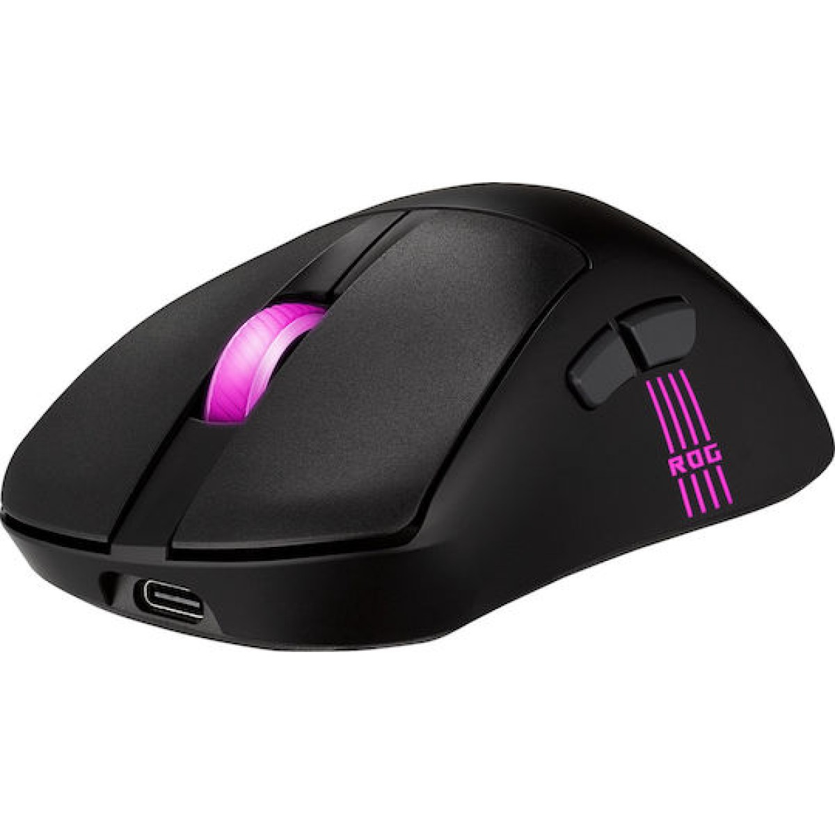 Asus ROG Keris II Origin RGB Gaming Ποντίκι Μαύρο