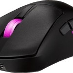 Asus ROG Keris II Origin RGB Gaming Ποντίκι Μαύρο
