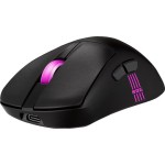 Asus ROG Keris II Origin RGB Gaming Ποντίκι Μαύρο