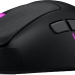 Asus ROG Keris II Origin RGB Gaming Ποντίκι Μαύρο