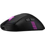 Asus ROG Keris II Origin RGB Gaming Ποντίκι Μαύρο