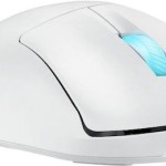 Asus ROG Keris II Origin Ασύρματο Gaming Ποντίκι 42000 DPI Moonlight White