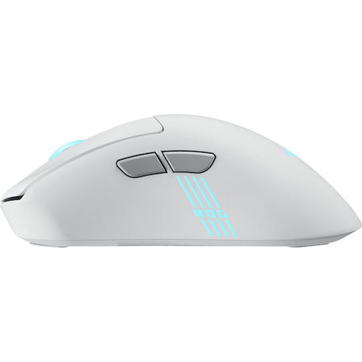 Asus ROG Keris II Origin Ασύρματο Gaming Ποντίκι 42000 DPI Moonlight White