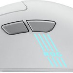 Asus ROG Keris II Origin Ασύρματο Gaming Ποντίκι 42000 DPI Moonlight White