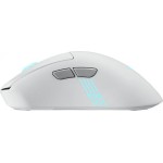 Asus ROG Keris II Origin Ασύρματο Gaming Ποντίκι 42000 DPI Moonlight White