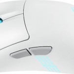 Asus ROG Keris II Origin Ασύρματο Gaming Ποντίκι 42000 DPI Moonlight White