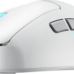 Asus ROG Keris II Origin Ασύρματο Gaming Ποντίκι 42000 DPI Moonlight White