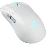 Asus ROG Keris II Origin Ασύρματο Gaming Ποντίκι 42000 DPI Moonlight White