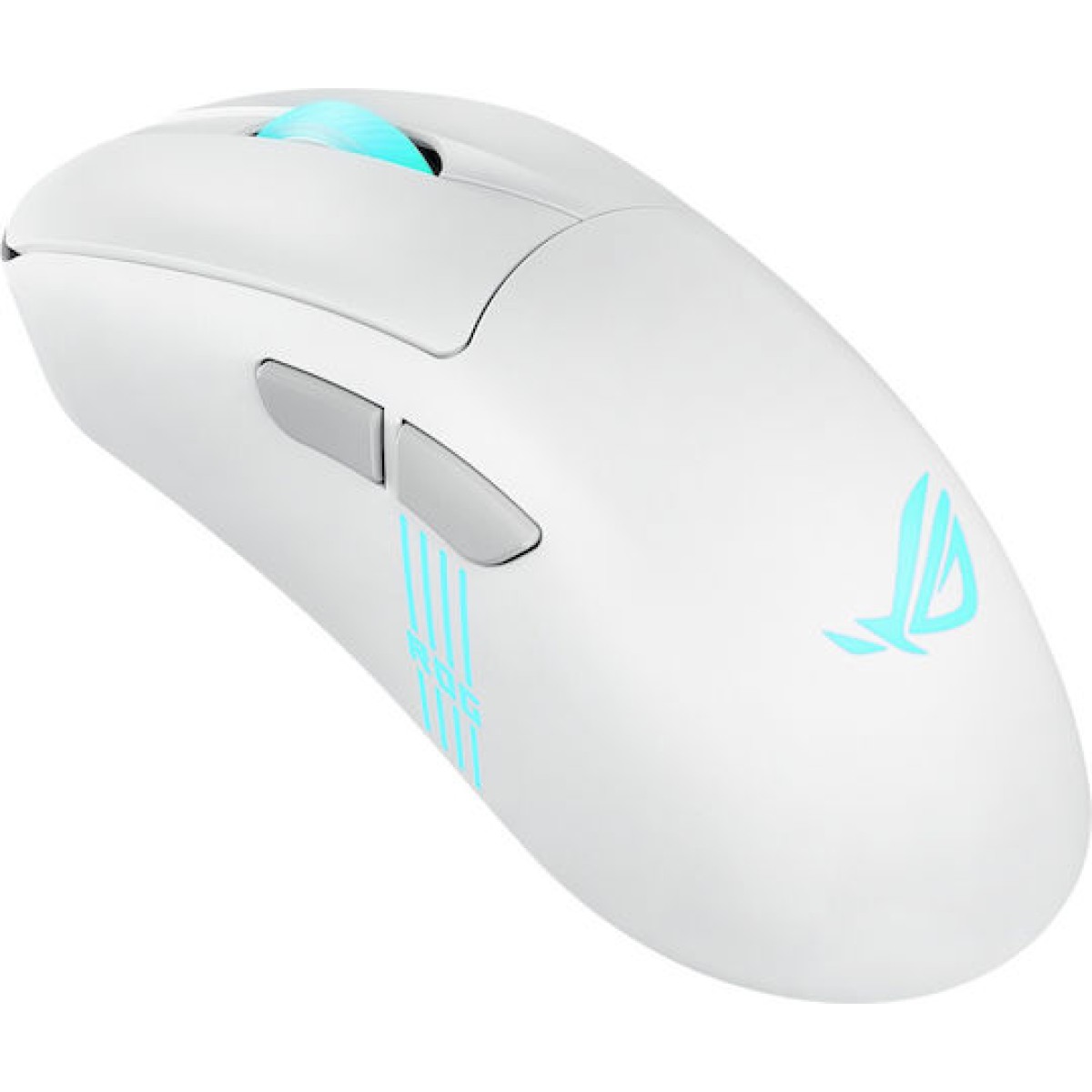 Asus ROG Keris II Origin Ασύρματο Gaming Ποντίκι 42000 DPI Moonlight White